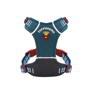 TuffHound它愿背心式柯基胸背狗狗牵引绳防挣脱中小型犬遛狗绳