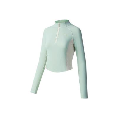 FIZZCOCO长袖防晒女秋冬健身上衣