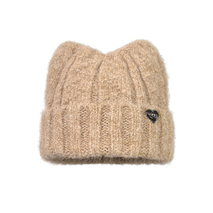 2025加绒可爱小猫耳朵毛线帽子女秋冬季保暖百搭显脸小针织套头帽