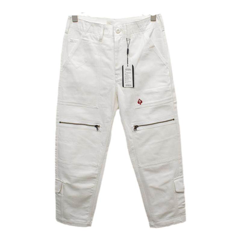 特价女裤ABLE,JEANS白色休闲裤