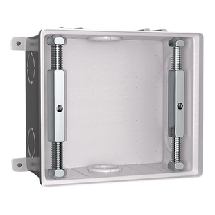 开关插座暗盒修复器86型通用接线盒插座底盒固定神器精钢撑杆固定