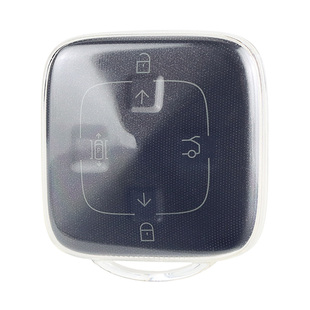 极氪001X实体钥匙套zeekr009007适用于男女mix全包轻薄透明钥匙壳