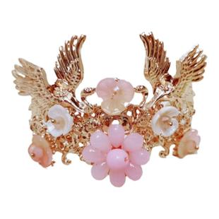 元旦节日儿童古风头饰女孩汉服发饰流苏演出古代女童古装发簪套装