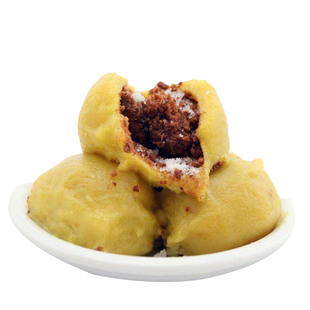 东北豆包红芸豆馅大黄米粘豆包新鲜现做内蒙古赤峰年豆包老式豆包