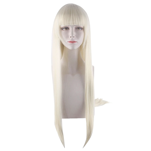 猫老师狂赌之渊黄泉月露娜cosplay假发动漫金色高温丝玫瑰网假毛