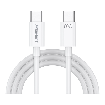 品胜双头type-c数据线适用苹果15系列充电线PD60W快充线15Promax适用苹果华为米mini6笔记本macbook平板pd
