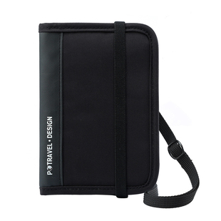 护照包RFID防盗防水证件收纳旅行机票夹签证随身包出差出国游卡包