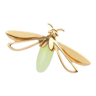 COSTAR微光流萤萤火虫胸针礼物