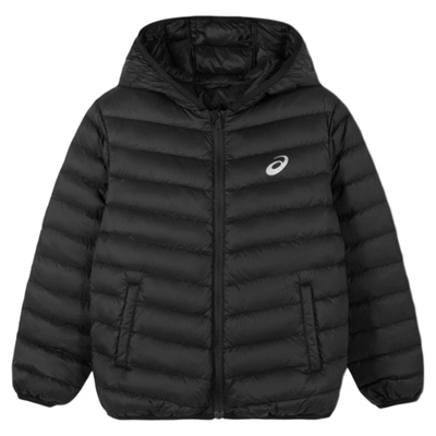 亚瑟士短款轻薄男女童大童羽绒服
