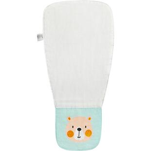 科巢婴儿隔汗巾纯棉幼儿园垫背巾儿童大号男童女童宝宝吸汗巾全棉