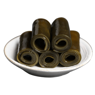 金海林 昆布海带板干货500g 宽叶厚中段新货鲜霞浦特产裙带菜头丝