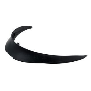 头盔尾翼导流罩导流板AGVK3SV/K1机车头盔加大尾翼配件