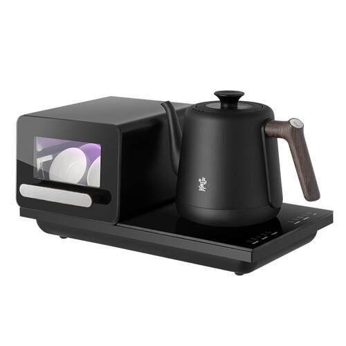 鸣盏泡茶专用烧水壶茶台一体家用全自动上水保温智能恒温电热水壶