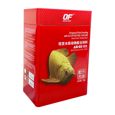 仟湖龙鱼饲料颗粒G2增艳不浑水