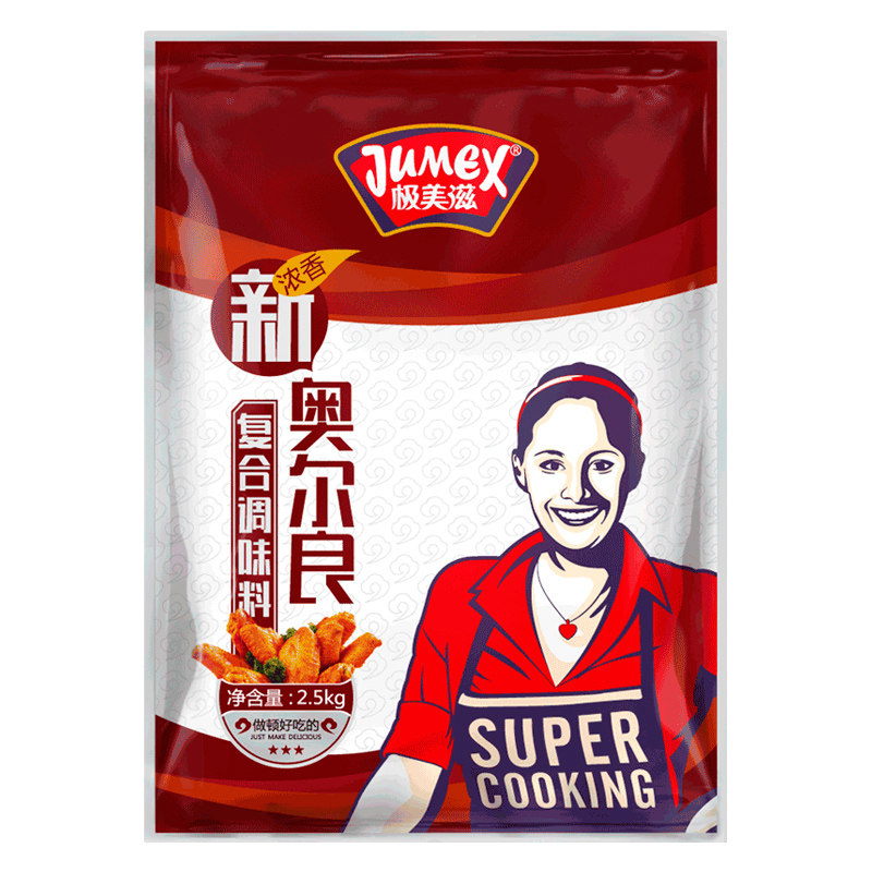 极美滋浓香型鸡叉骨复合调味料