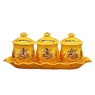 陶瓷莲花三连供水杯供佛杯财神供杯观音圣水杯贡杯大悲咒净水杯