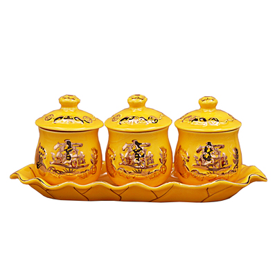 国顺陶瓷招财圣水杯莲花大悲水