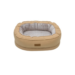 Petmassive外贸出口狗窝冬天保暖可拆洗宠物床大型犬防水四季通用