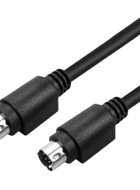 山雀 RJ45转VISCA DIN8针 圆口8针线 MD8针数据线小8针8芯S端子线
