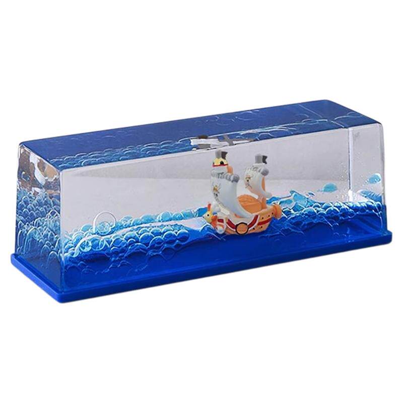 漂流瓶流体摆件海贼王游轮梅丽号万里阳光号生日礼物友谊动漫周边