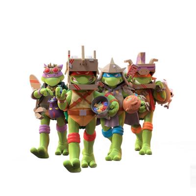 MightyJaxx忍者神龟捣蛋版明盒