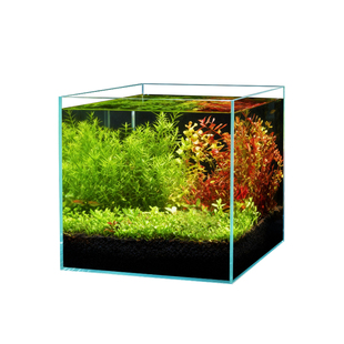 超白玻璃鱼缸观赏鱼专用小型客厅家用桌面方形40/30/2025新款草缸