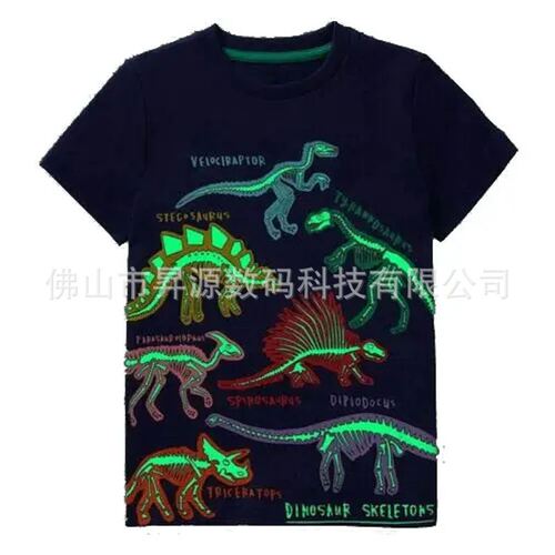 DTF白墨烫画单双面数码热转印烫画膜抖粉机打印夜光烫画膜