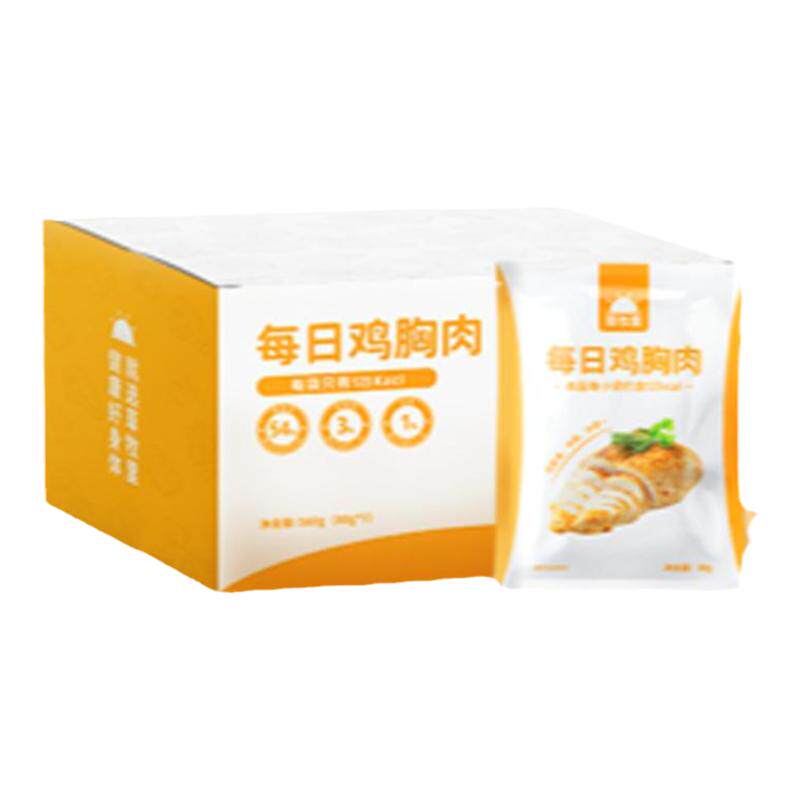 草牧里每日鸡胸肉低钠低脂健身代餐开袋即食高蛋白解馋饱腹速主食