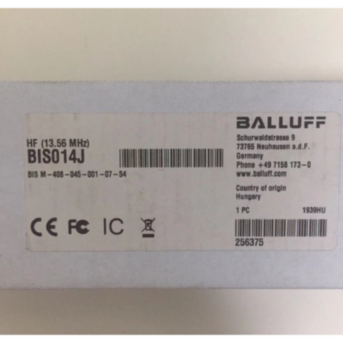议价BALLUFF巴鲁夫BIS014J BIS M-408-045-001-07-S4高频读写头传