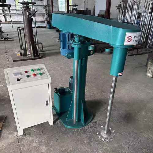 不防爆分散机 电动液压升降实验室高速分散机涂料颜料均质乳化机