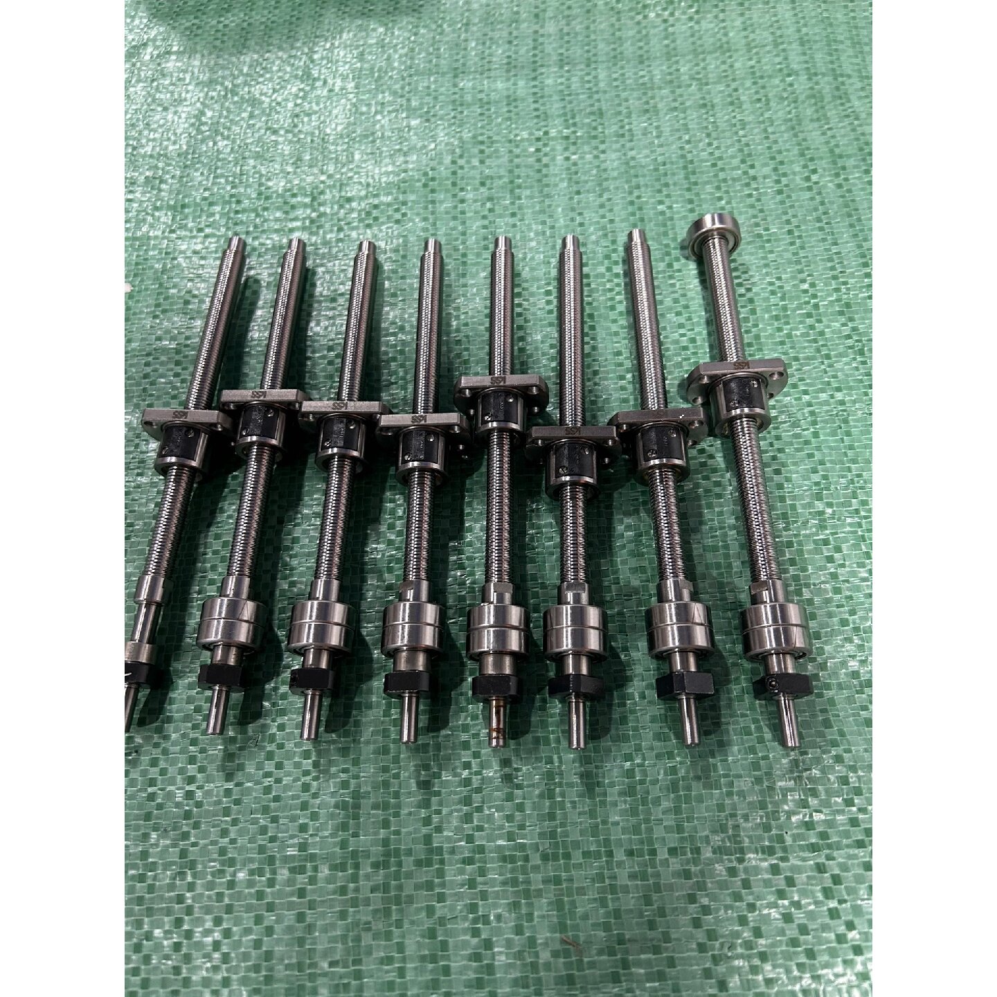 【议价-可维修】二手货 KSS 0801滚珠丝杆 总长160mm行程 /二手均