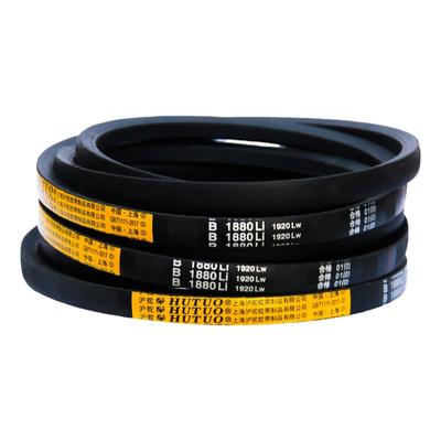 沪驼B型三角带B800到B3000橡胶皮带工业农用机器空压电机传动轮车