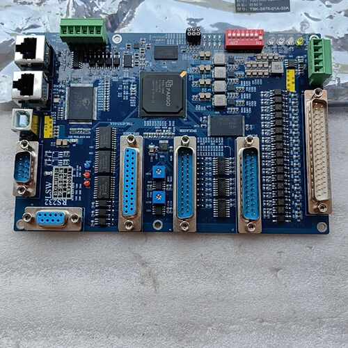 TSK-S676-01A-04A 大族 控制卡 工业控制配件