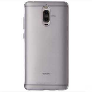 适用于华为mate9pro原装手机壳正品LON-AL00原厂保护套透明防摔硬壳外壳男女款自带磨砂超薄简约时尚个性商务