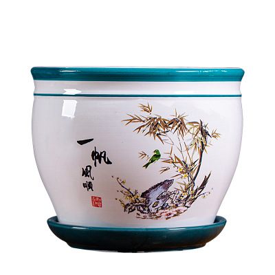 带托盘清仓吊兰简约风多肉花盆