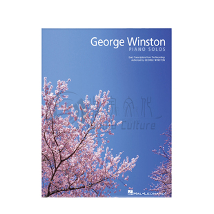 乔治 温斯顿 20首钢琴作品 海伦德原版乐谱书 GEORGE WINSTON PIANO SOLOS HL00306822