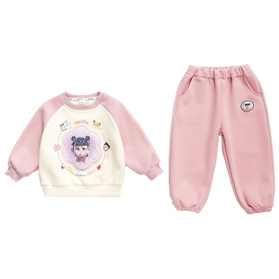 哪吒敖丙儿童服装女童套装2025新款超火童装女宝宝超好看秋装衣服