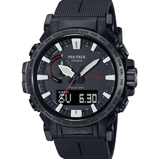 卡西欧PROTREK PRW-61-1A/NJ-1/Y-1B/6600YB-3光能电波登山男手表