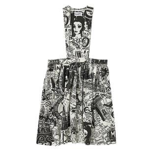 MOUSSY x Vaquera联名 2026春季新品画报风背带裙010JSF01-0091