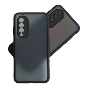 适用华为荣耀x20se手机壳新款honorx20es透明CHL一AN00磨砂全包镜头防摔5g男女保护套简约新品网红耐脏外壳