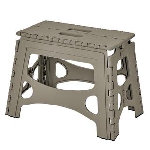 日本tenma折叠凳户外露营便携小凳子承重100kg马扎矮板凳钓鱼换鞋