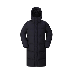 highrock天石户外男女鹅绒羽绒服24款长款加厚防风东北面包服V060