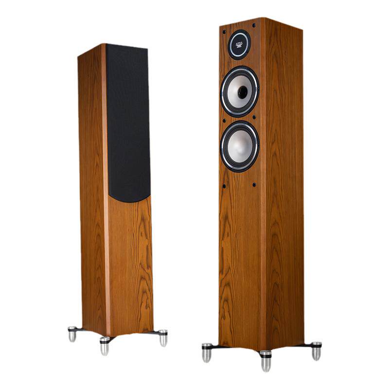 美丽安之声XT6F发烧HIFI6.5寸三分频落地音箱进口天朗喇叭同轴