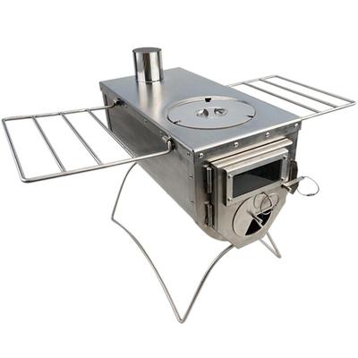 带烟囱帐篷取暖炉多功能露营装备