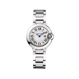 【自营】中古99新Cartier卡地亚蓝气球银白盘女表节日礼物送女友