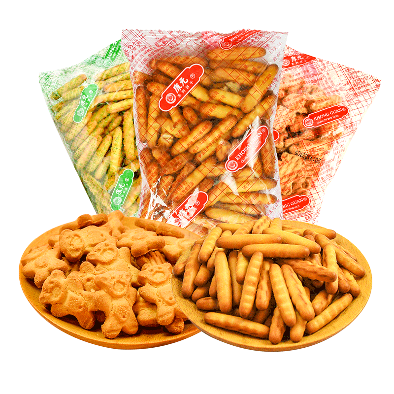 康元香酥条65gx20包手指饼干