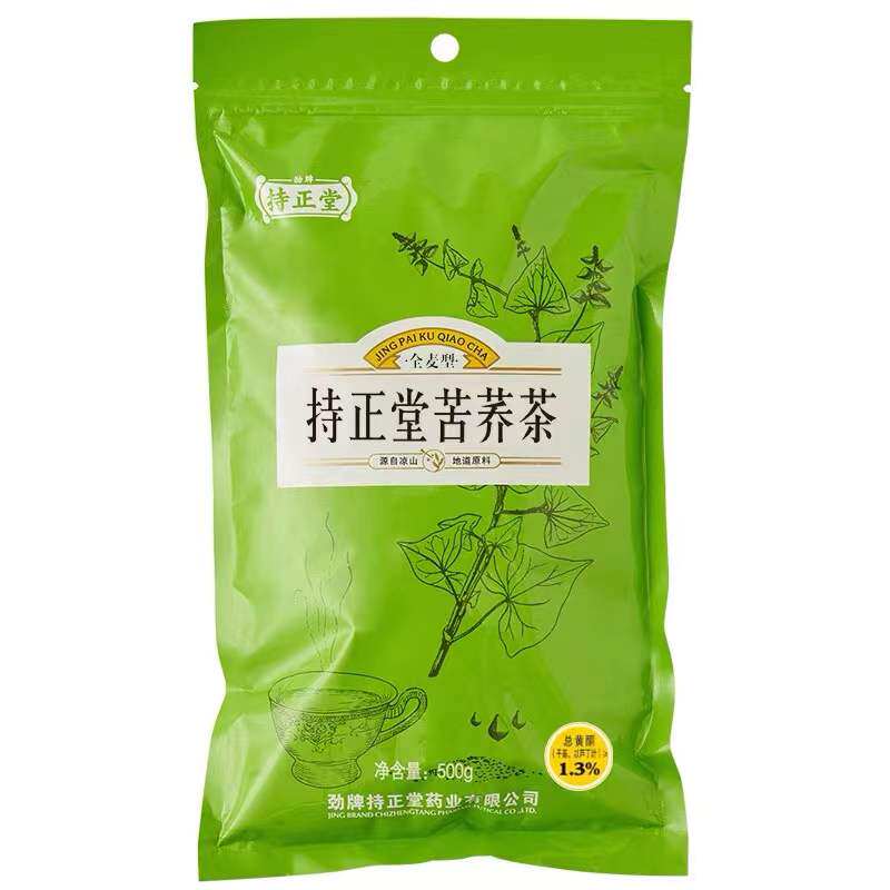 湖北黄石大冶劲牌500g麦苦荞茶