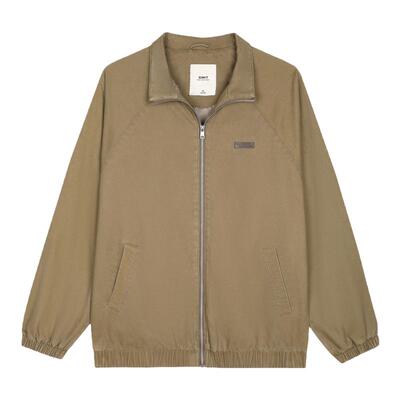 GWIT 美式复古重磅水洗做旧cargo春秋休闲潮牌夹克上衣工装外套男