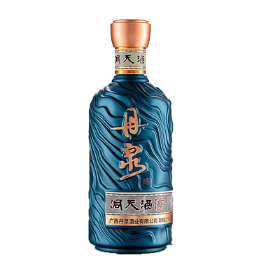 实发12瓶广西丹泉酒 洞天酒海 观海51度酱香型白酒送礼500ML*6/箱