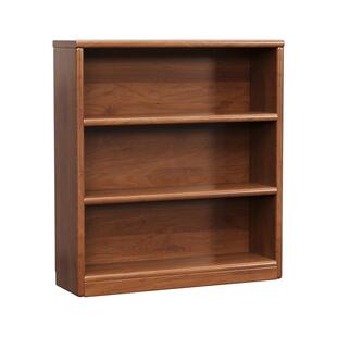 三梦实木书架落地置物架儿童矮书柜一体靠墙收纳客厅储物柜格子柜